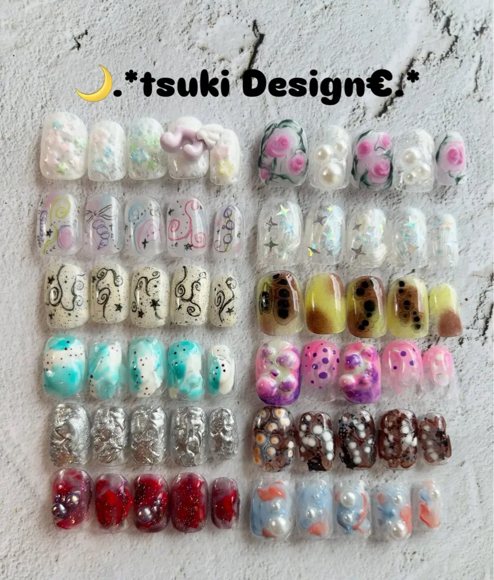 研修生⭐︎*.・tsuki Design🎠 ※オフありの写真