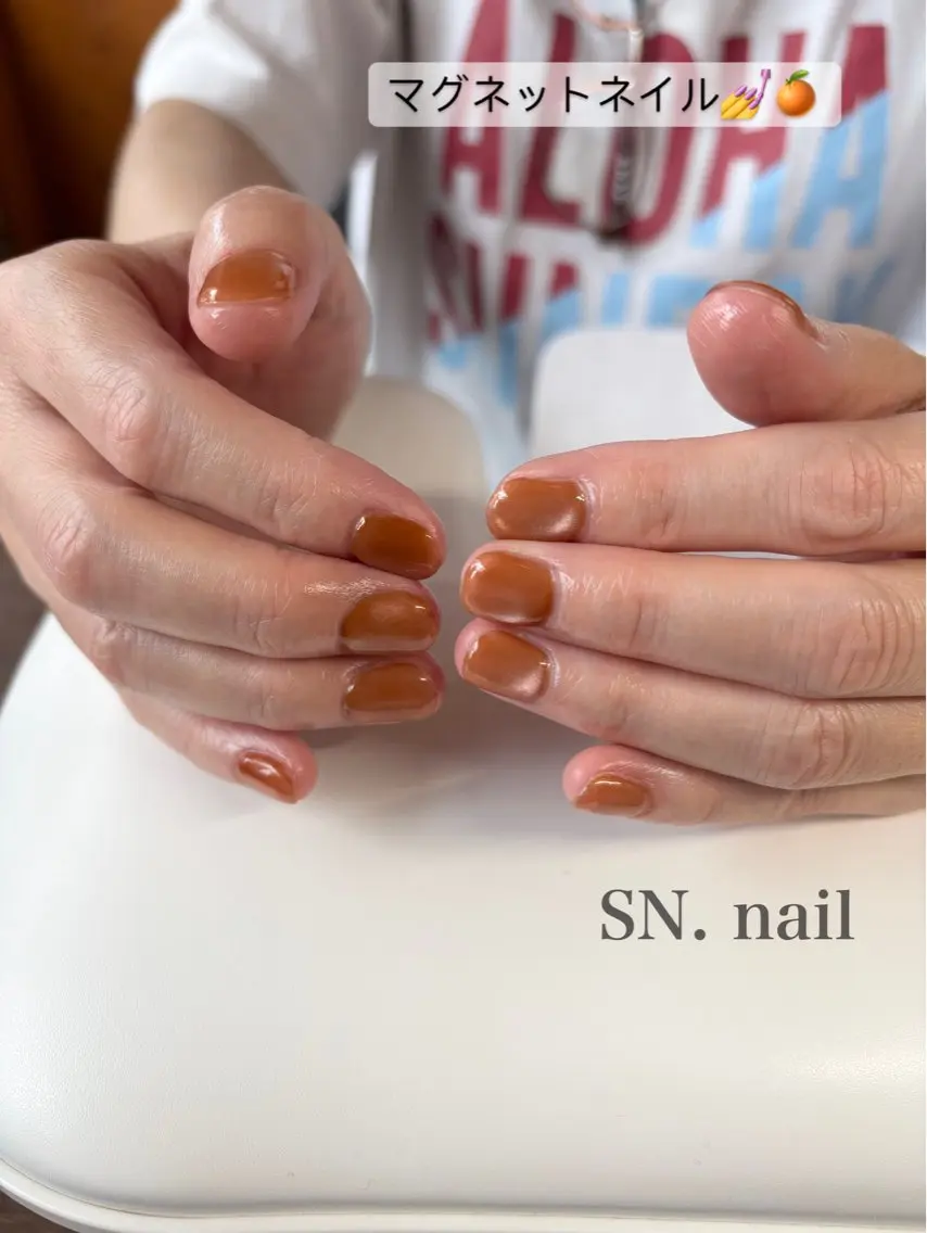 【オフあり】フラッシュ／マグネットネイル💅🫧の写真