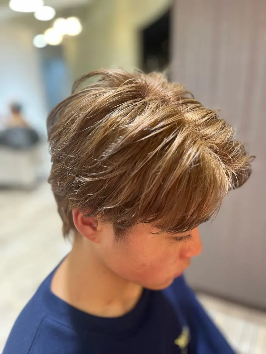 ✂️メンズカット+眉毛スタイリングor眉カット🙎♂️の写真