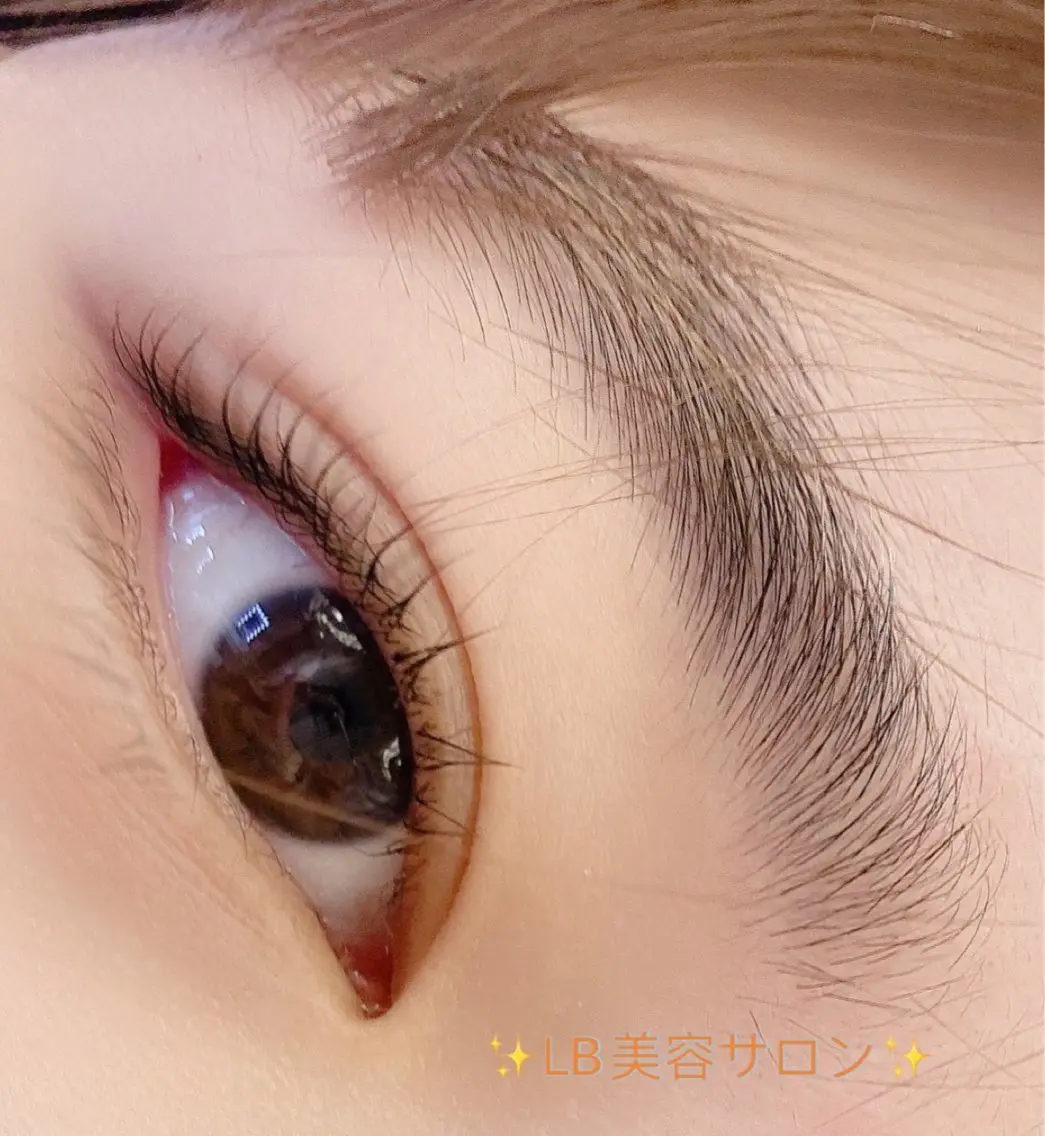 マツエク・マツパ パリジェンヌラッシュリフト LB美容サロン 池袋東口店のマツエク・マツパデザイン