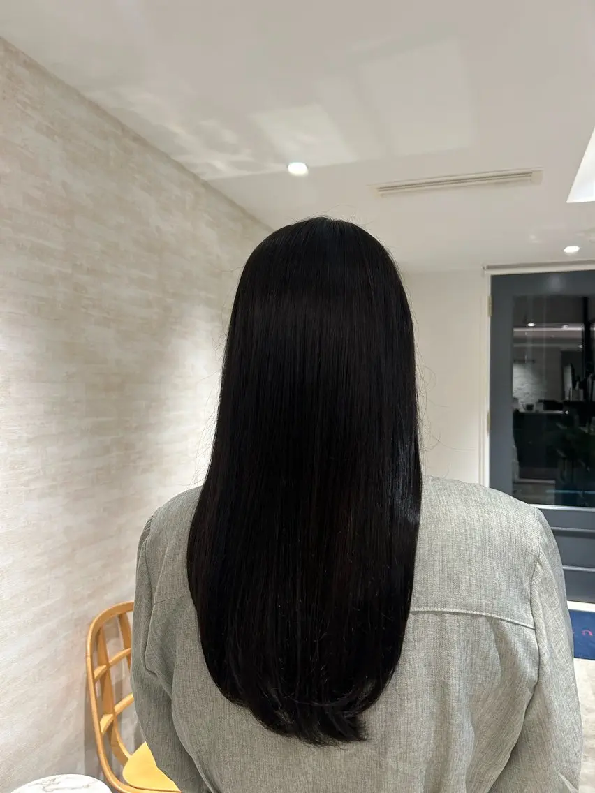 カラー 透明感カラー グレージュ オレンジ Rei /渋谷のヘアスタイル