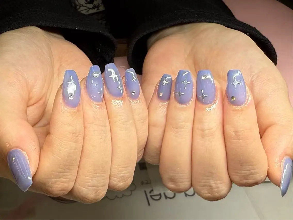 ネイル ハンドネイル OCEAN nail パラジェル　取扱い店のネイルデザイン