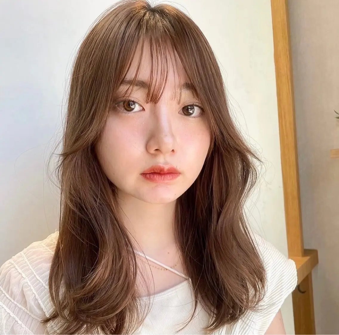 ミディアム 内野 龍海 / レイヤーカットのヘアスタイル