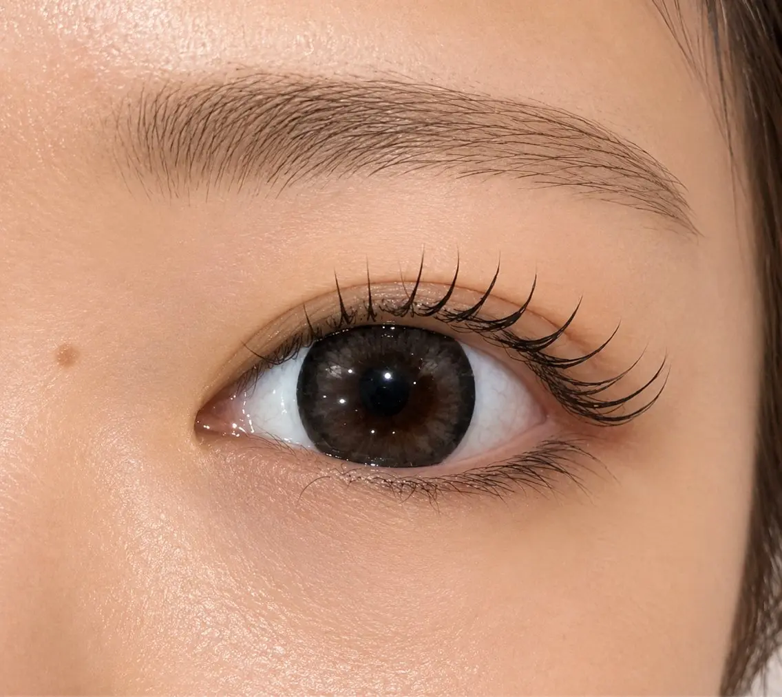 マツエク・マツパ fiio brow Meiのマツエク・マツパデザイン