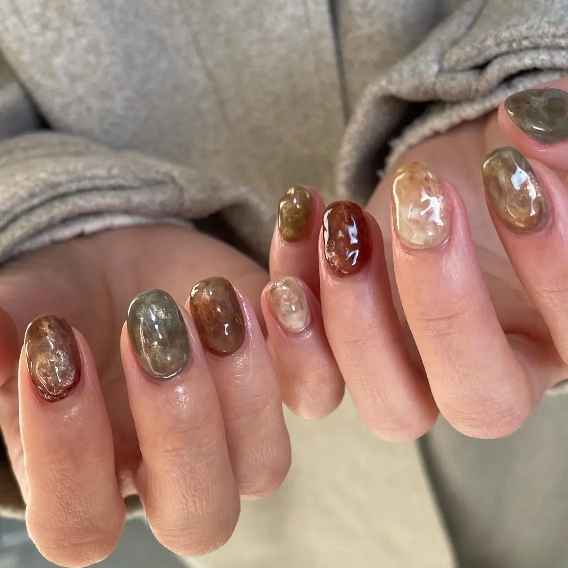 ネイル Manon Yuiのネイルデザイン