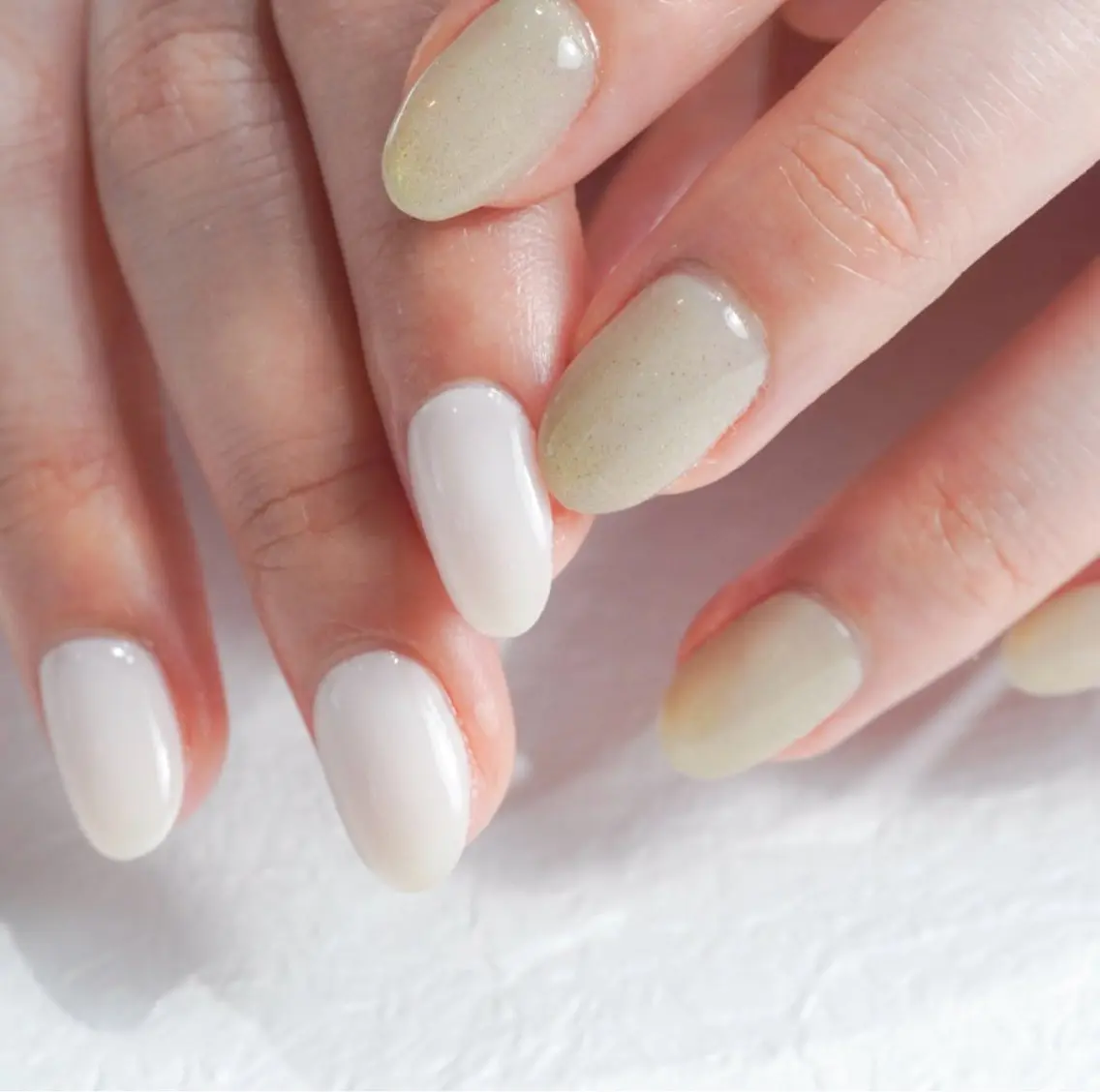 ショート ハンドネイル Re nailのネイルデザイン