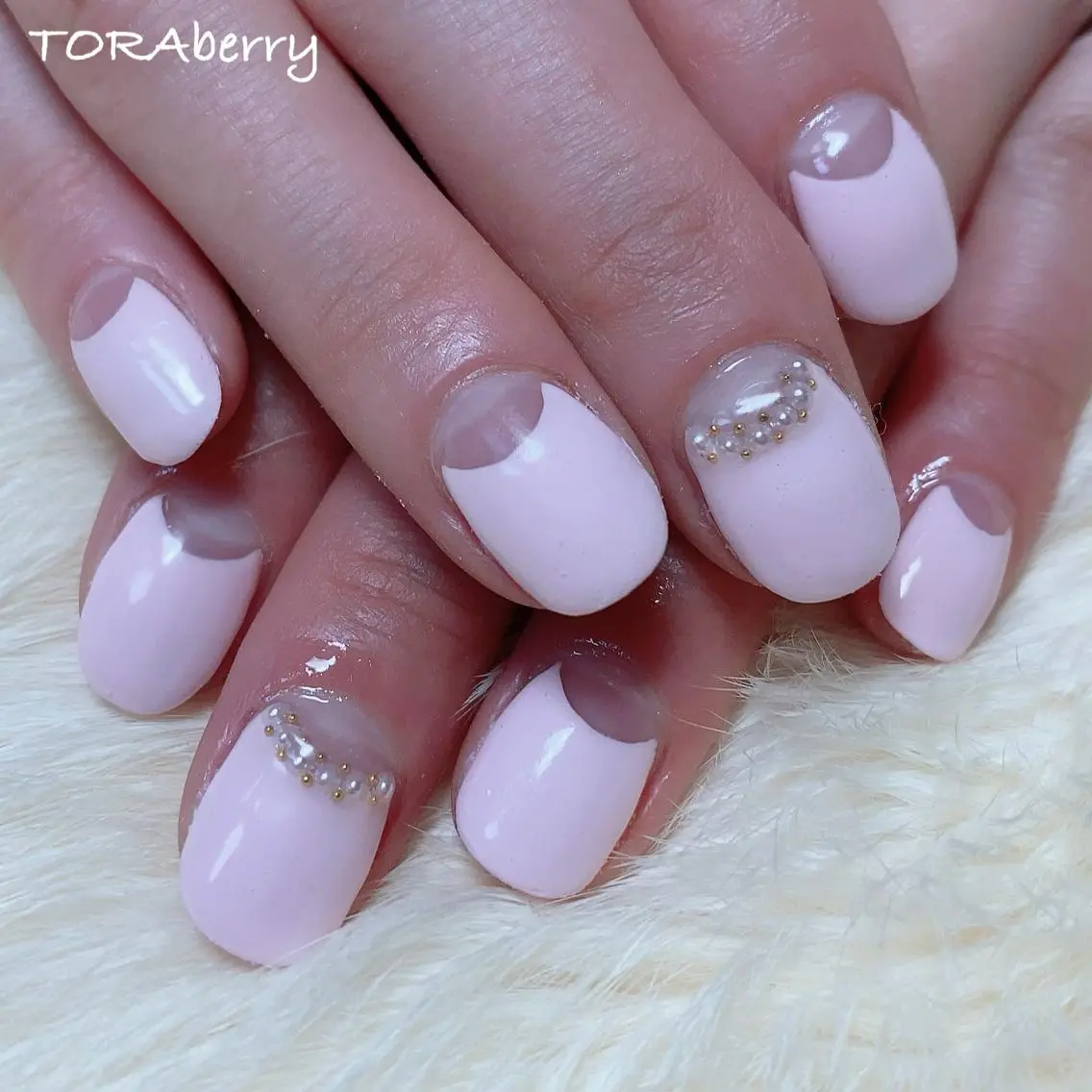 ネイル ハンドネイル ネイリスト なつみのネイルデザイン