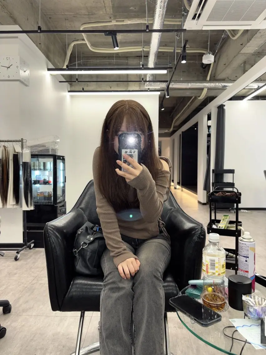 カラー 髙橋 欽春のヘアスタイル