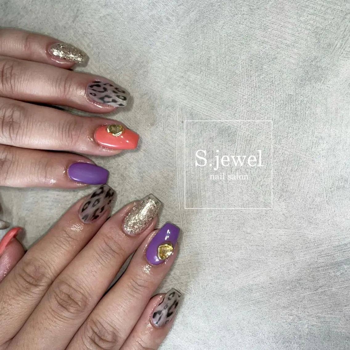 ネイル S. JEWELのネイルデザイン