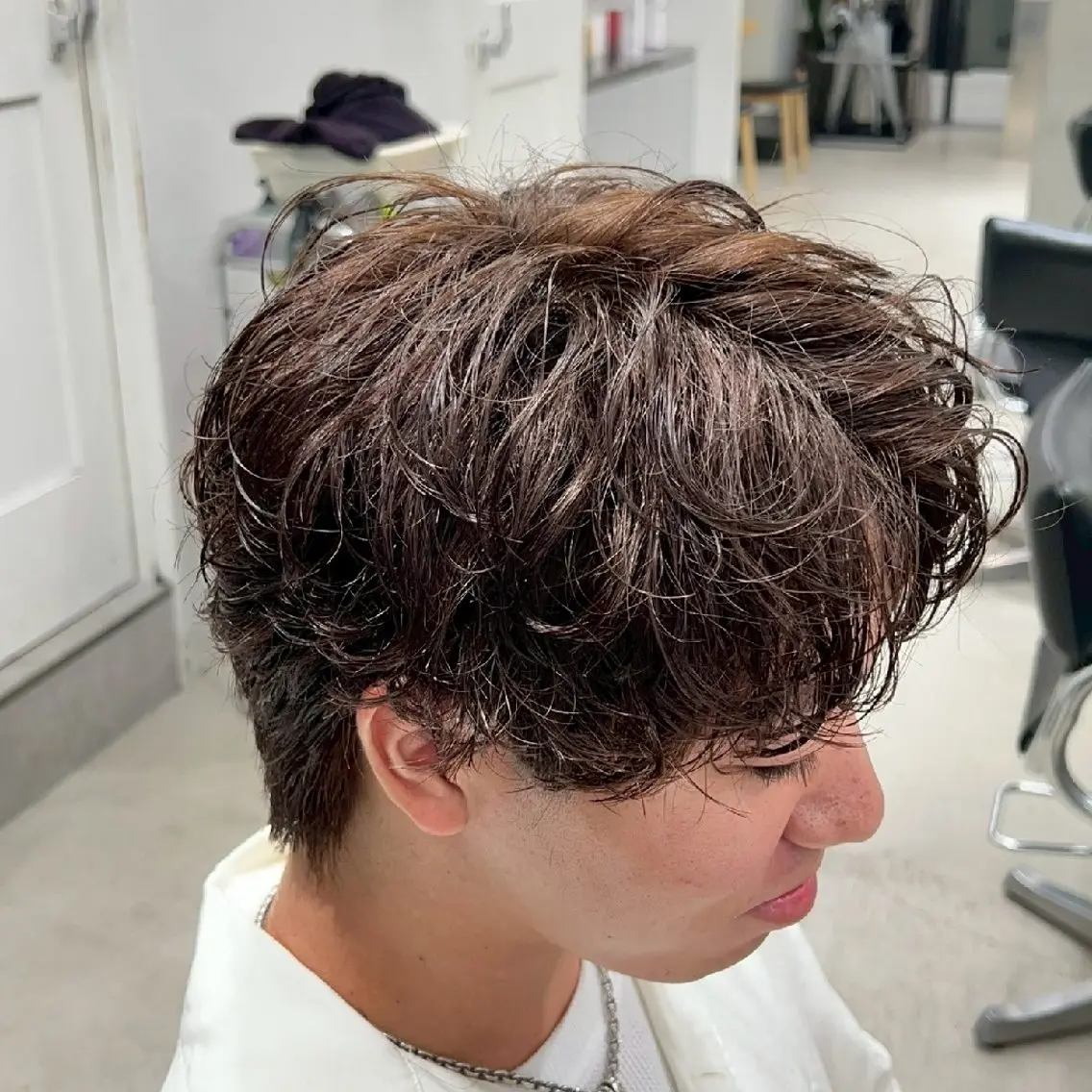 パーマ メンズ メンズパーマ カット パーマ 名古屋のパーマ職人 /fifth/正岡のヘアスタイル