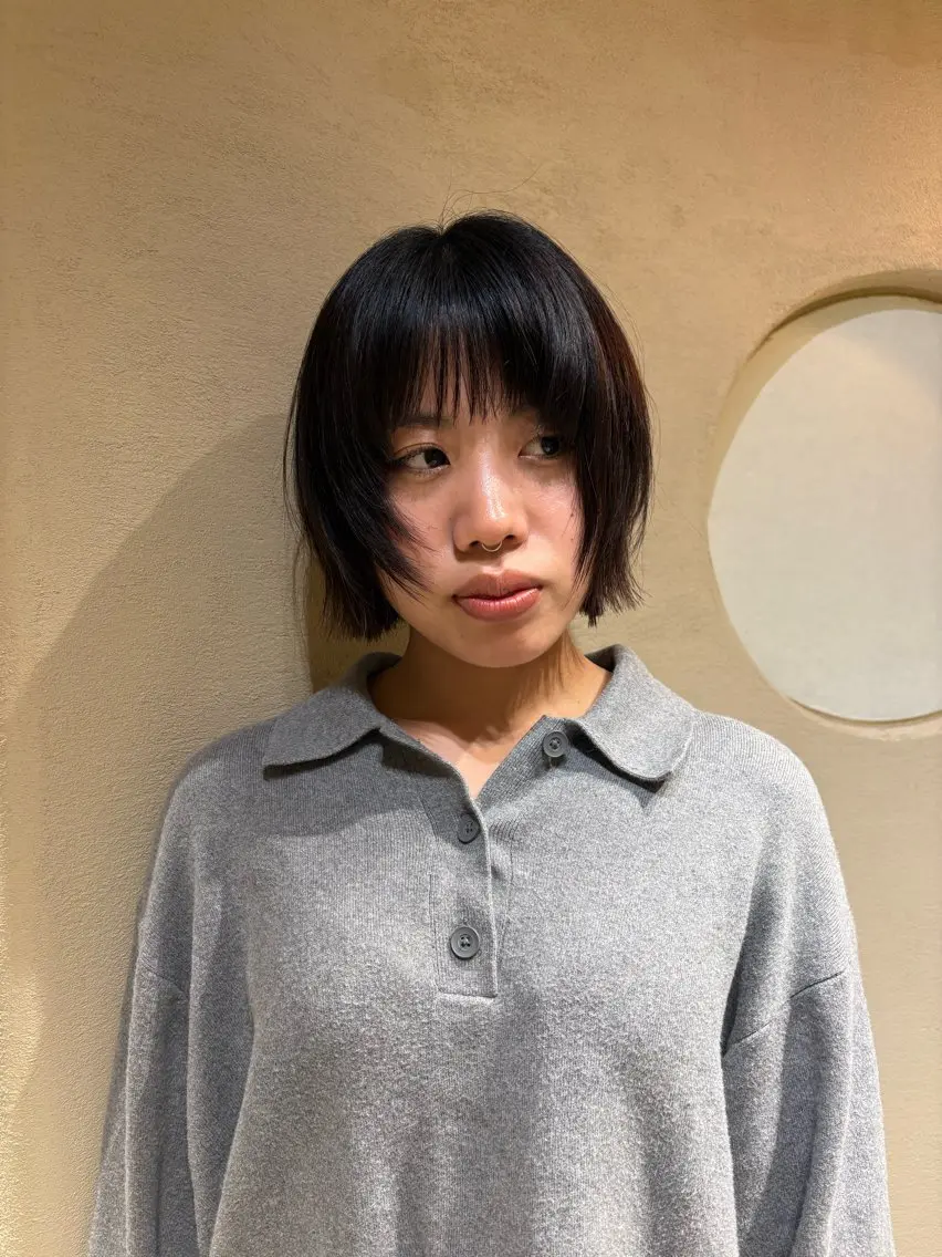 ショート カット 中目黒 akaneのヘアスタイル