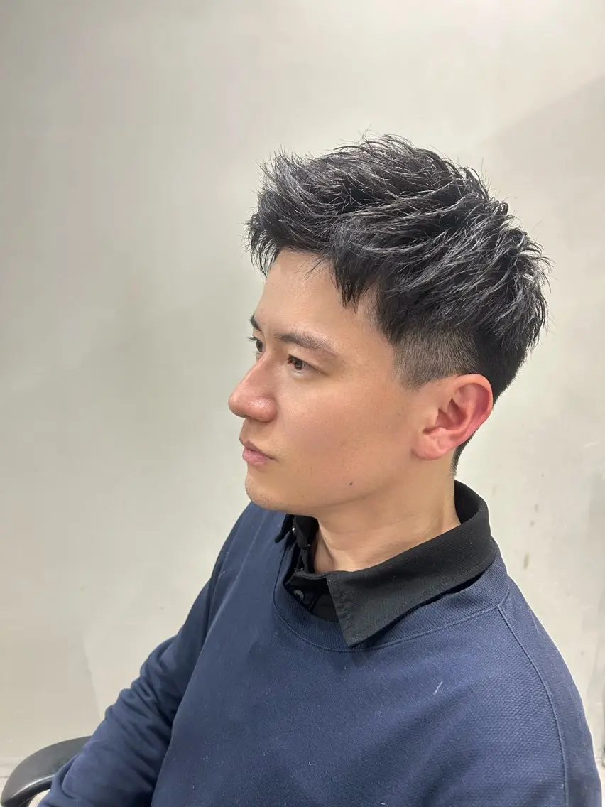 【ご新規様/社会人】メンズカット+シャンプーの写真