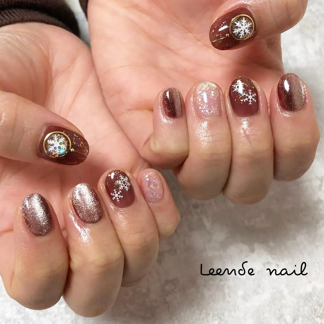 ネイル ハンドネイル Leendenail 【リエンダネイル】のネイルデザイン