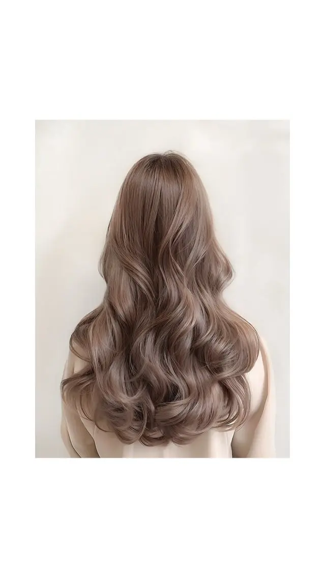 ロング shiomiH/ HARUKAのヘアスタイル