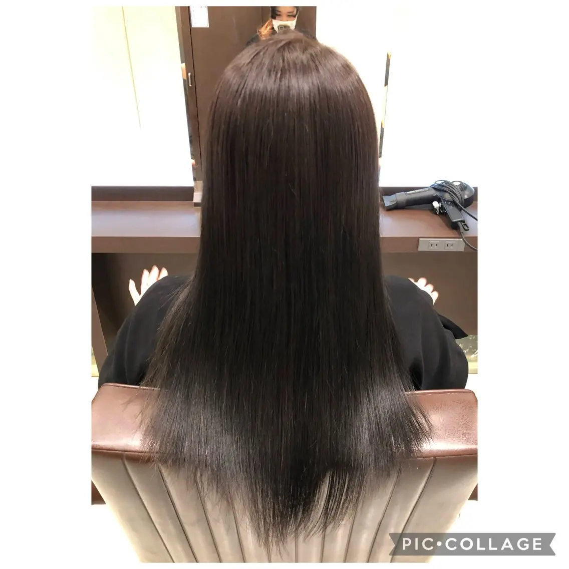 ロング ロング 小野 咲雪のヘアスタイル