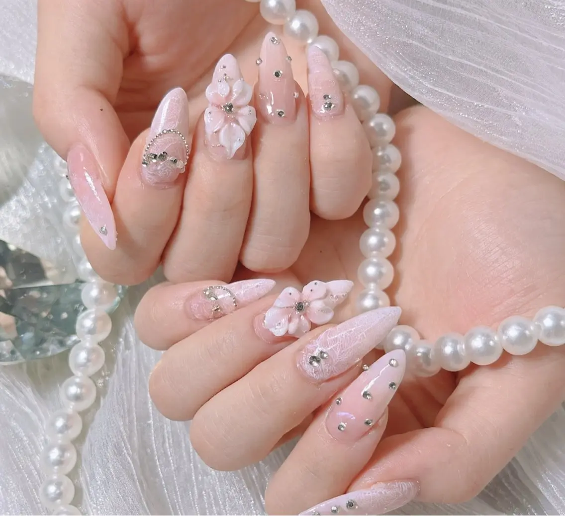 ネイル ハンドネイル YIA Nail Daikokuchoのネイルデザイン