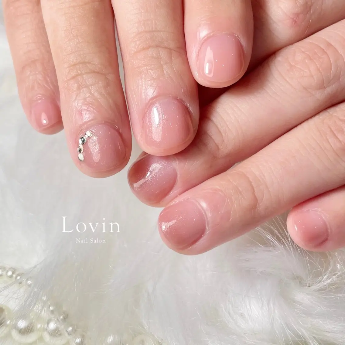 ネイル ジェルネイル オフィスネイル パラジェル k-two nailのネイルデザイン