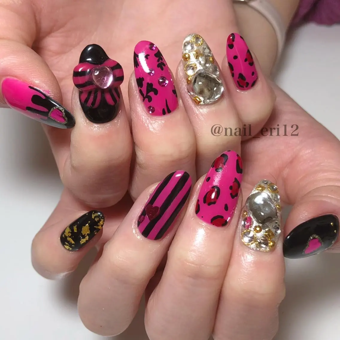 ネイル nail salon &e eriのネイルデザイン