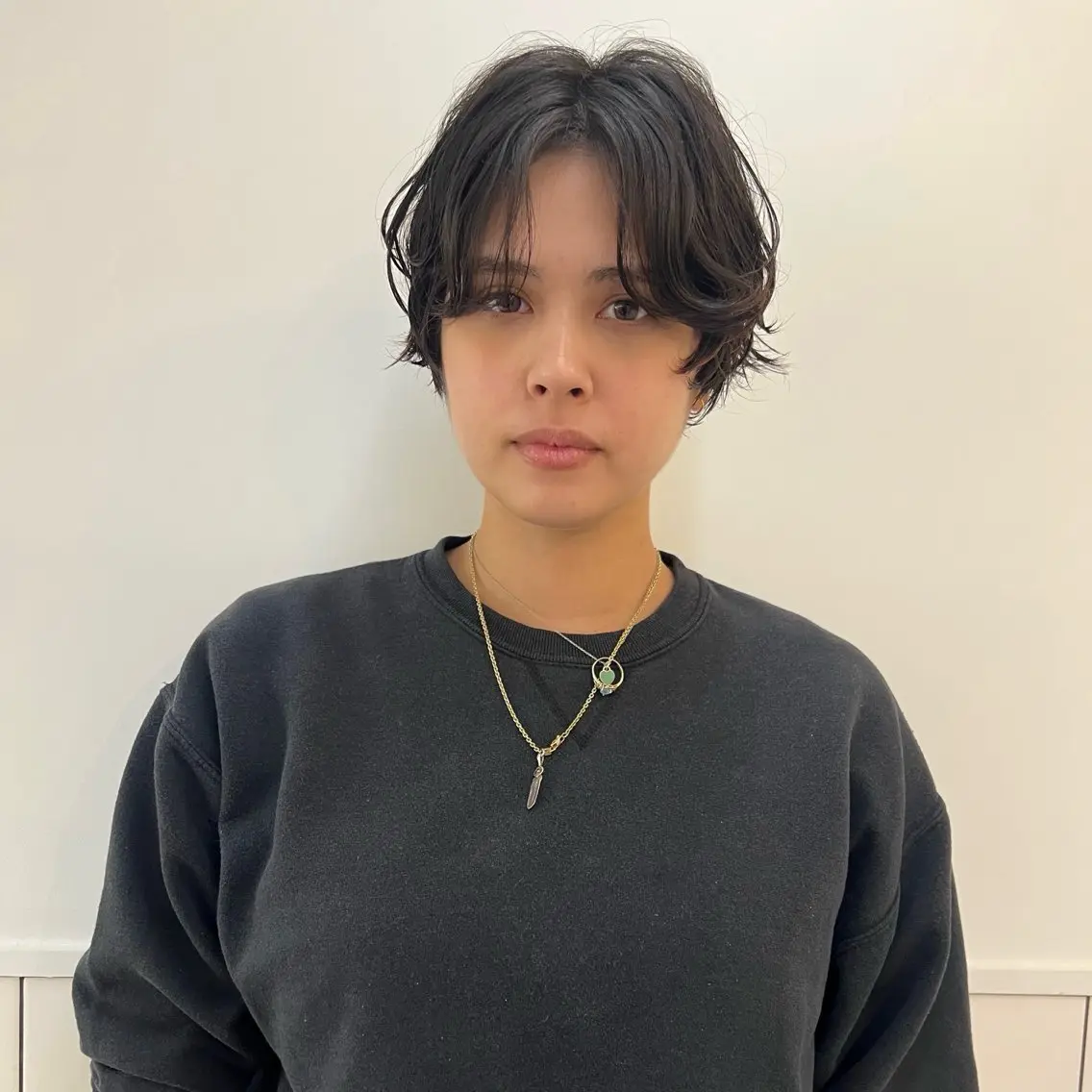ショート パーマ カット パーマ トリートメント 🦭era shiori🦭のヘアスタイル