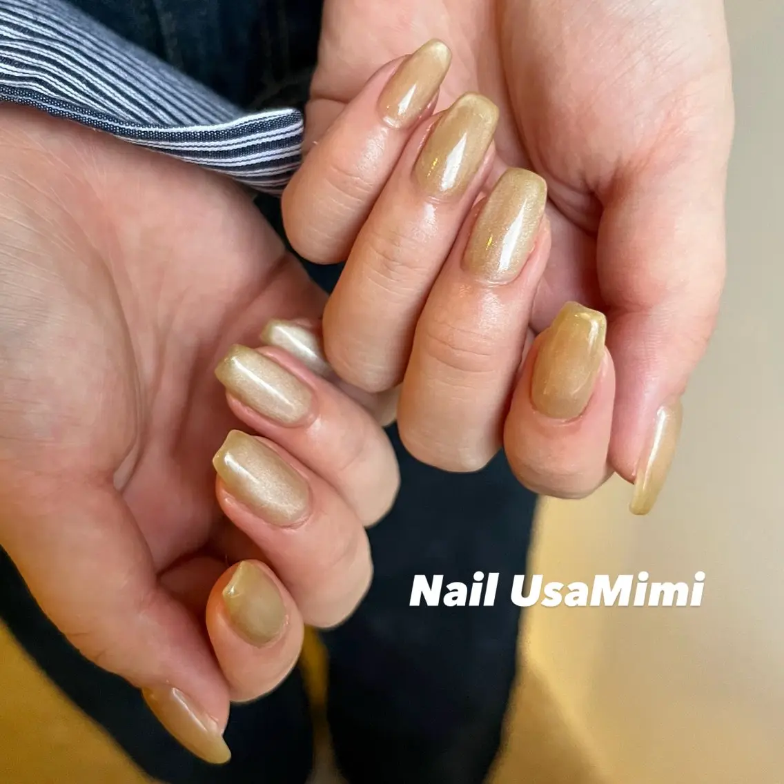 ネイル マグネットネイル フットネイル Nail Usa Mimi ASAKOのネイルデザイン