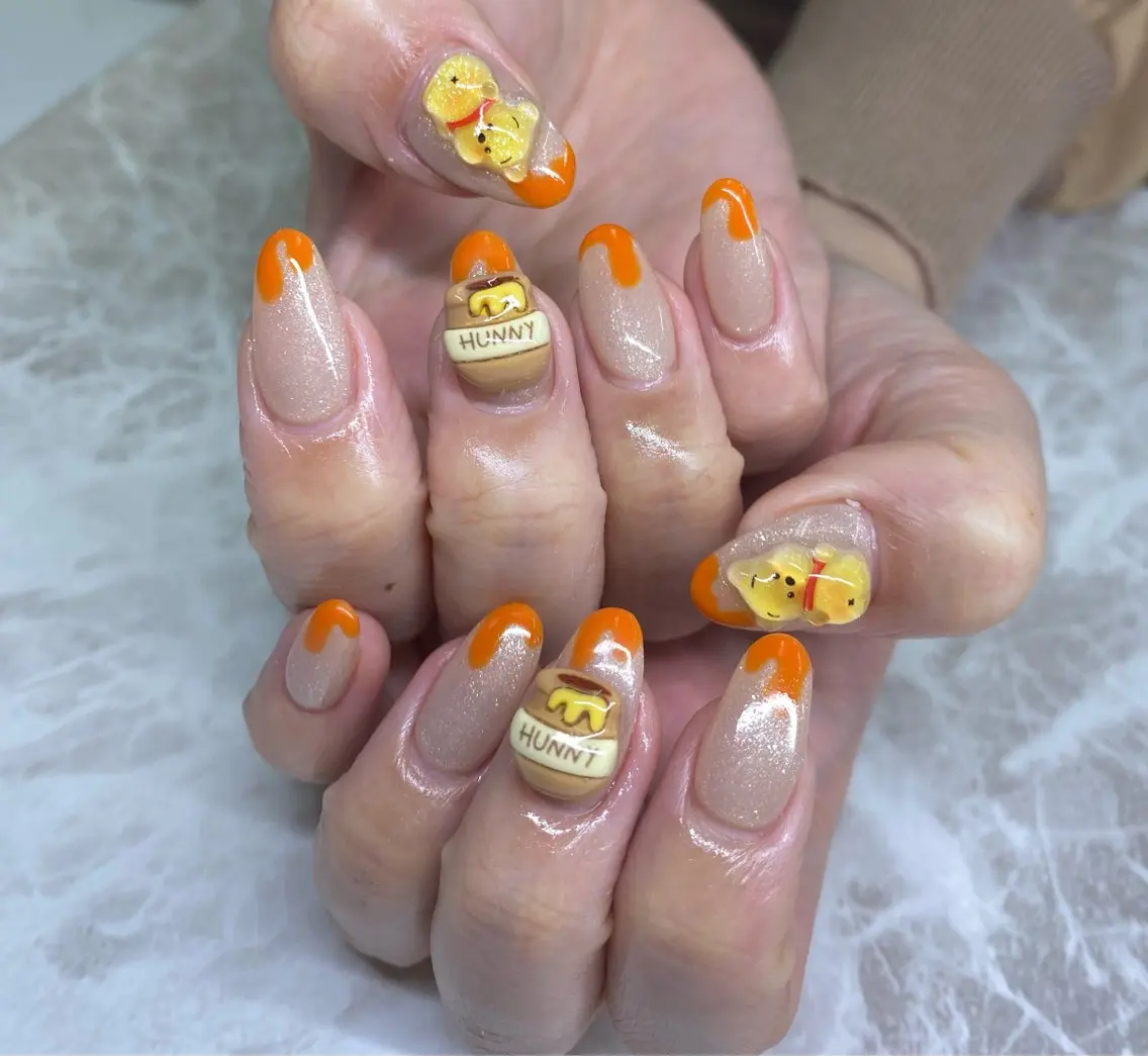 ネイル ハンドネイル ハンドケア 🫧RaLa ⭐︎AYAKA🫧のネイルデザイン
