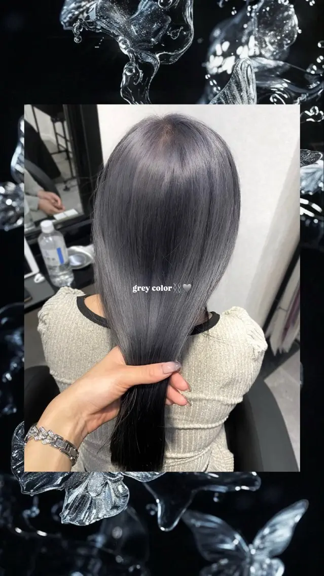 カラー ヘアカラー トリートメント 大阪梅田カラーカット モデル募集中🦋サヤのヘアスタイル