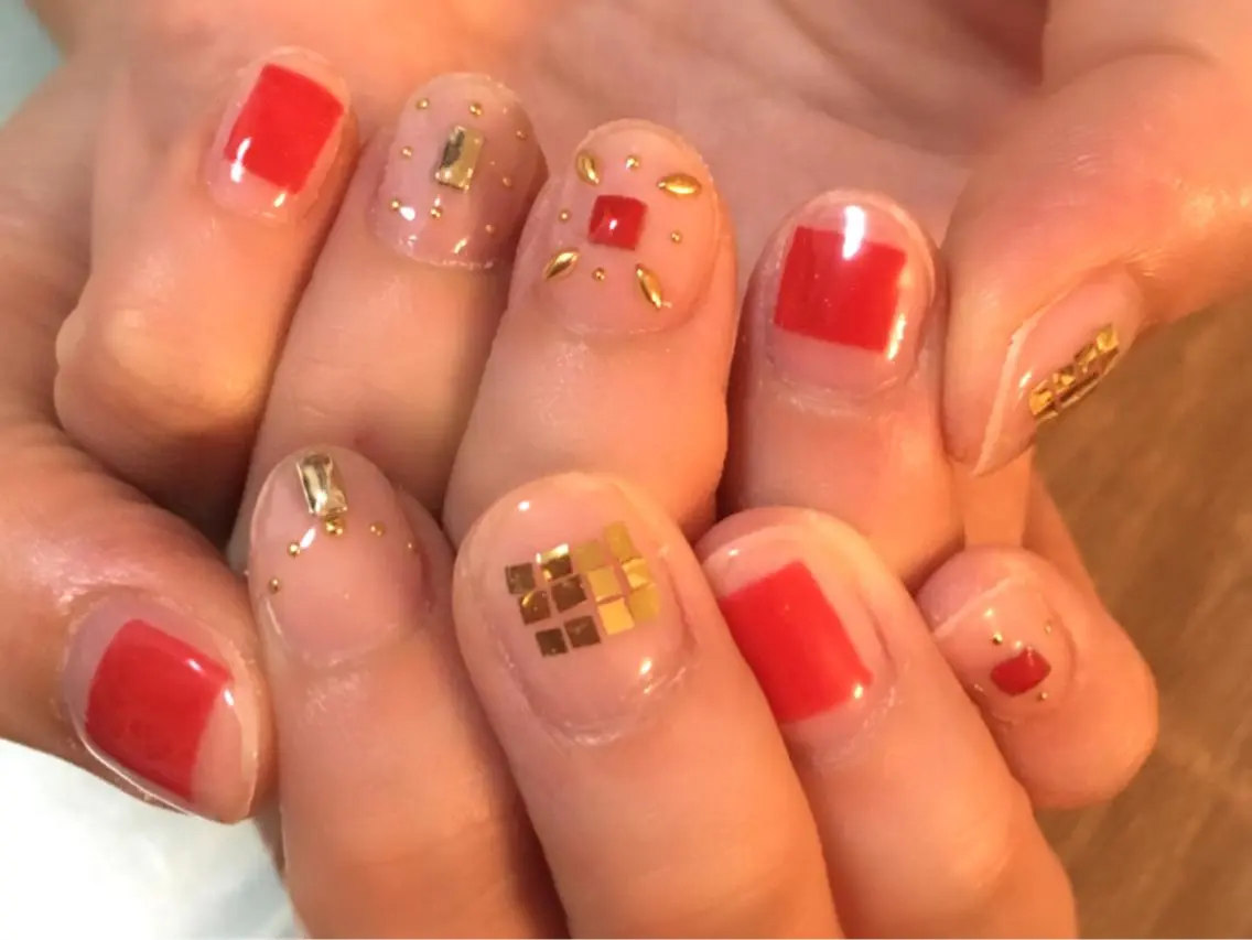 ネイル lento nailのネイルデザイン