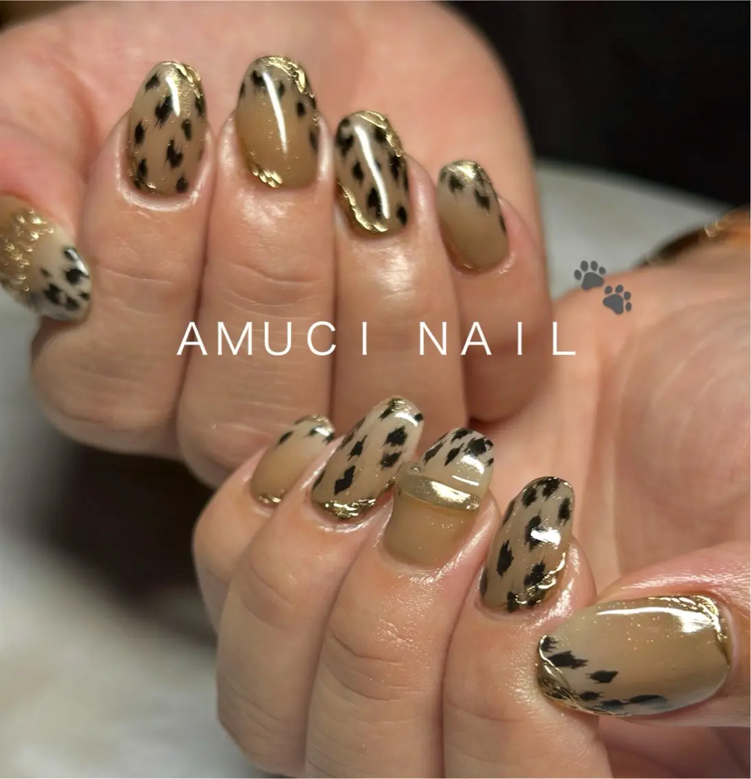 ネイル ハンドネイル AMUCI NAIL Shihomiのネイルデザイン