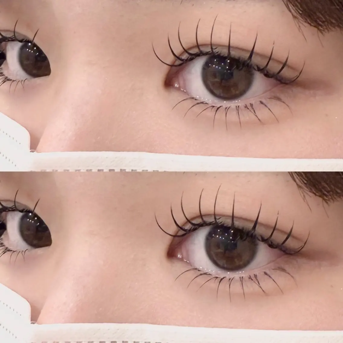 マツエク👀フラットラッシュ140本🎀(コーティングお仕上げ付き♪)※LED変更可の写真