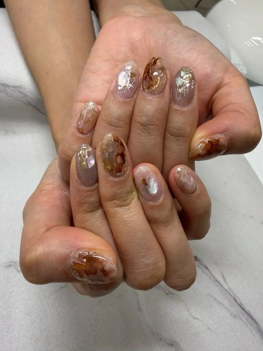 ネイル 持ち込み maxkelly チロルのネイルデザイン