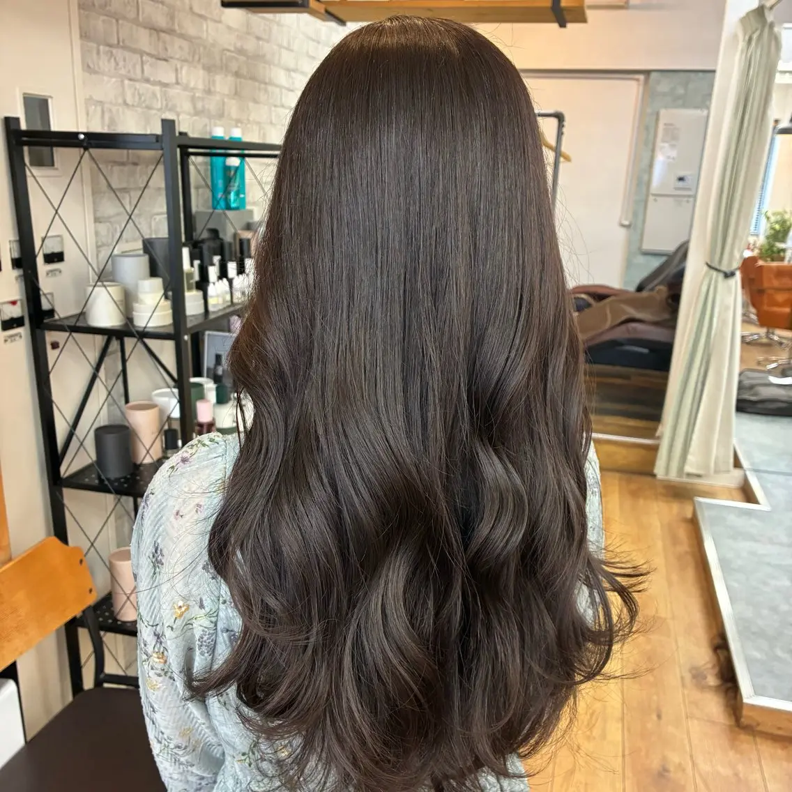 ロング カラー ヘアアレンジ 成人式 結婚式・ブライダル トリートメント カット ヘアカラー トリートメント ヘアセット KAREN🕊️ 大宮美容室のヘアスタイル