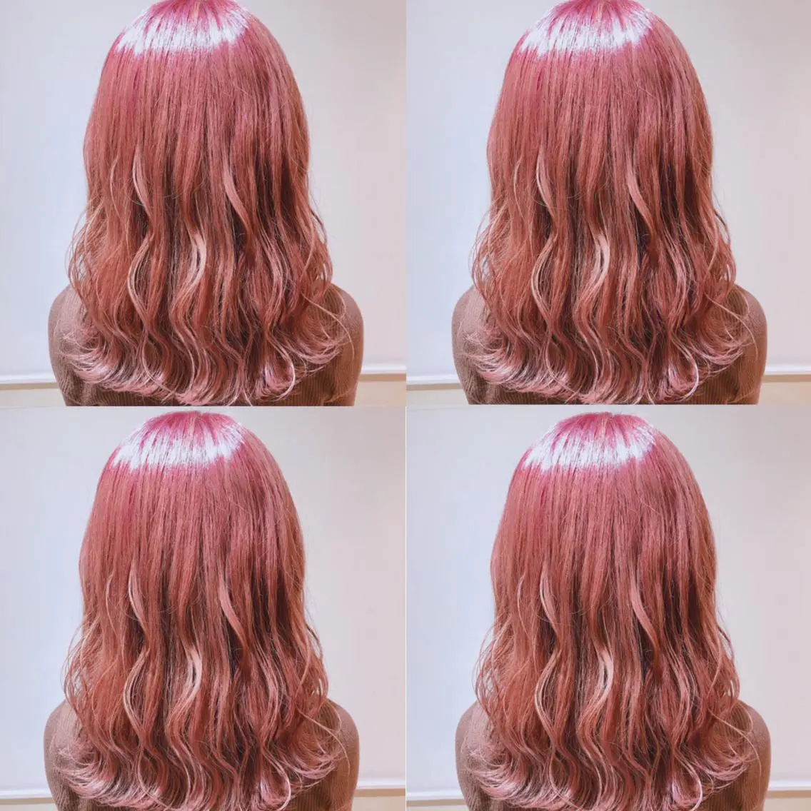 ミディアム カラー ヘアアレンジ カット ヘアカラー トリートメント 🦋レイヤー特化/ 羽エク/ナツミ🦋のヘアスタイル