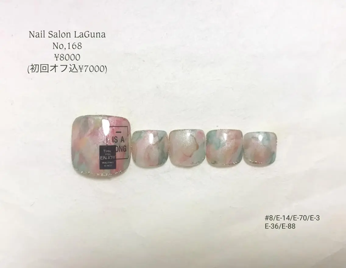ネイル Am:nail 柏 SUE（スゥ）のネイルデザイン