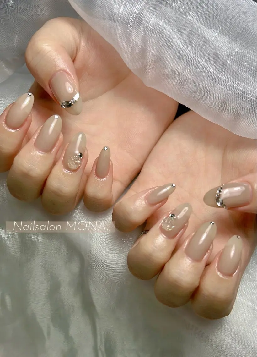 ネイル ハンドネイル Nailsalon MONA.のネイルデザイン