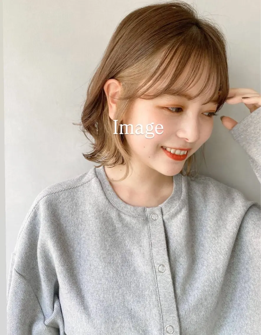 ポイントブリーチモデル【インナー・アンブレラなど】❤️🔥デザインブリーチカラー×カット🎨『リクエストでの案内☀️』の写真