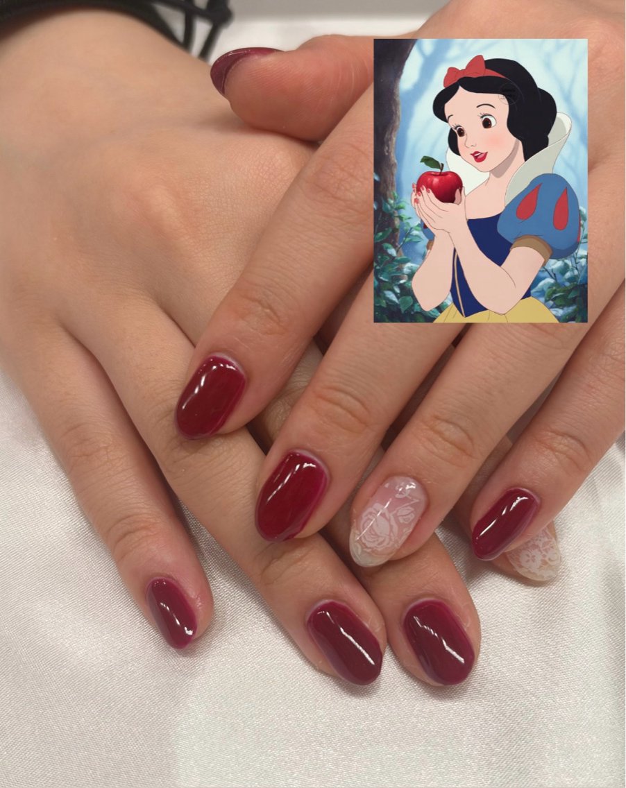 ネイル 🩵Two MIRI🩵のネイルデザイン