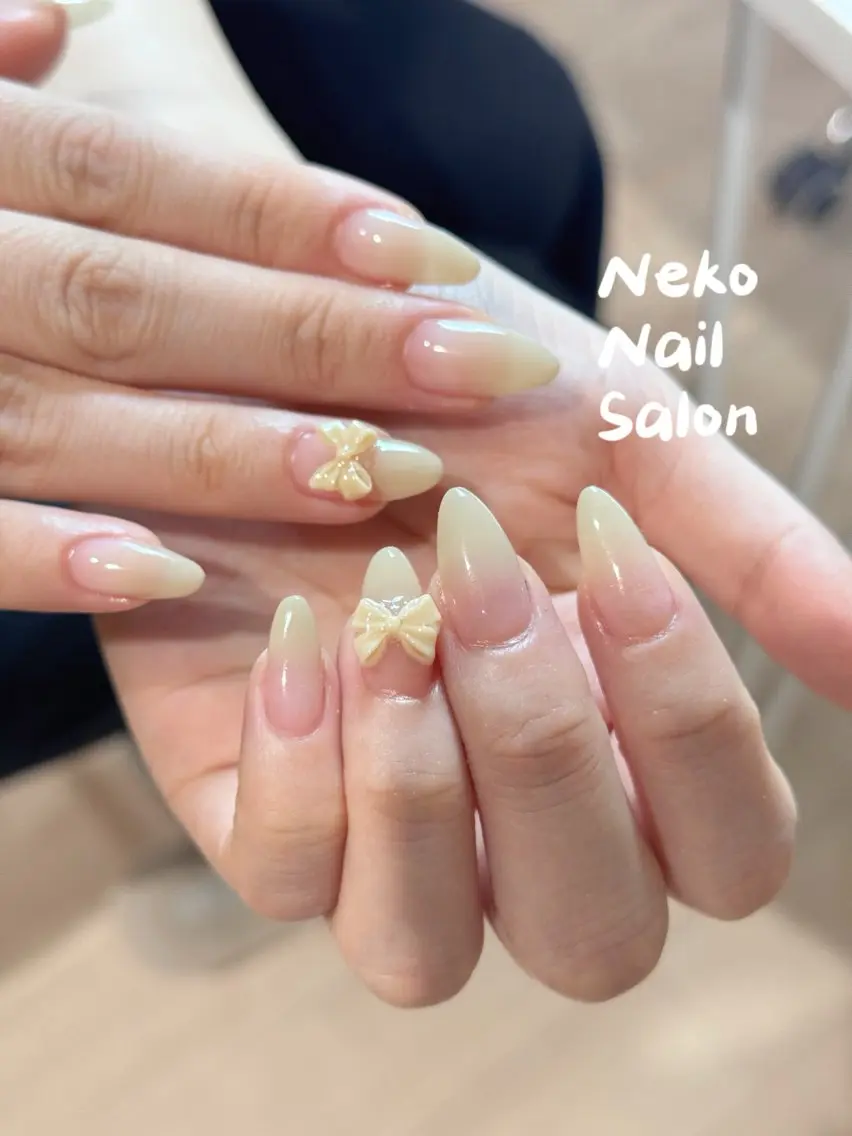 ネイル 春ネイル ハンドネイル neko nailのネイルデザイン
