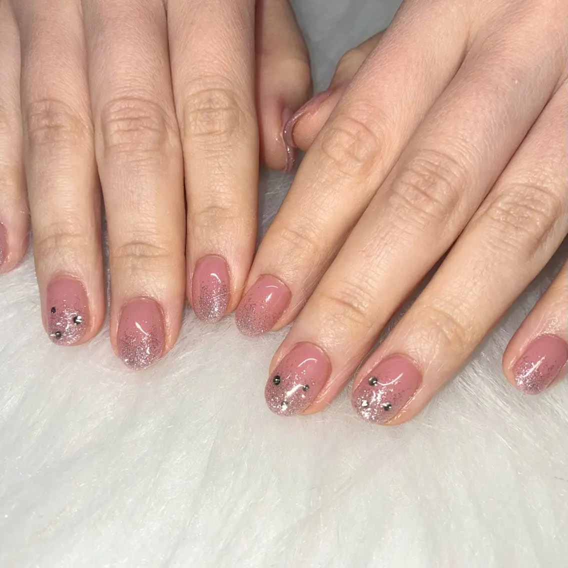 ネイル ハンドネイル Nail ヌシん家 AKANEのネイルデザイン