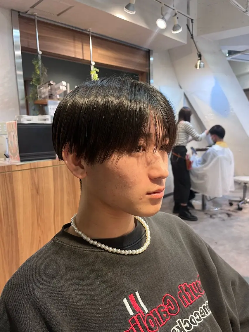 🇰🇷韓国風メンズカット🫧の写真