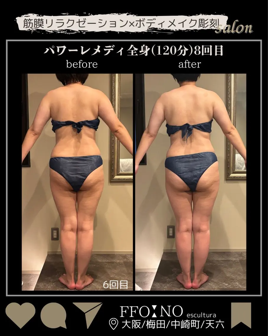 オフ:オン 全身筋膜マッサージのエステ・リラクイメージ