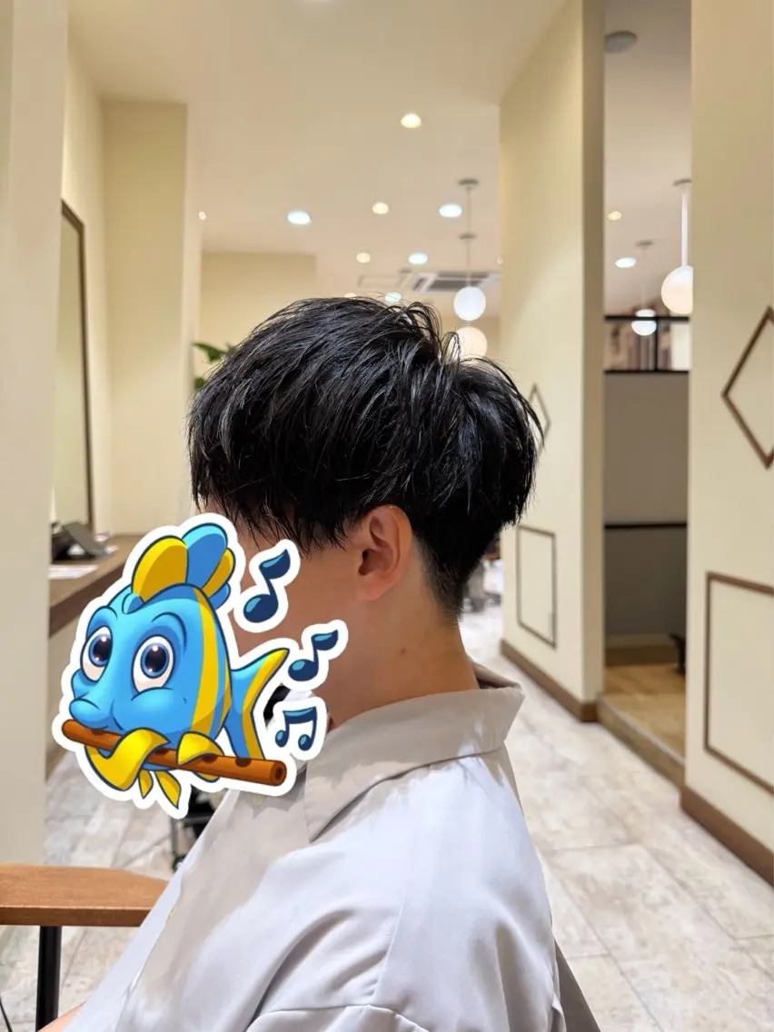 ショート メンズ Blossom 大山imafujiのヘアスタイル