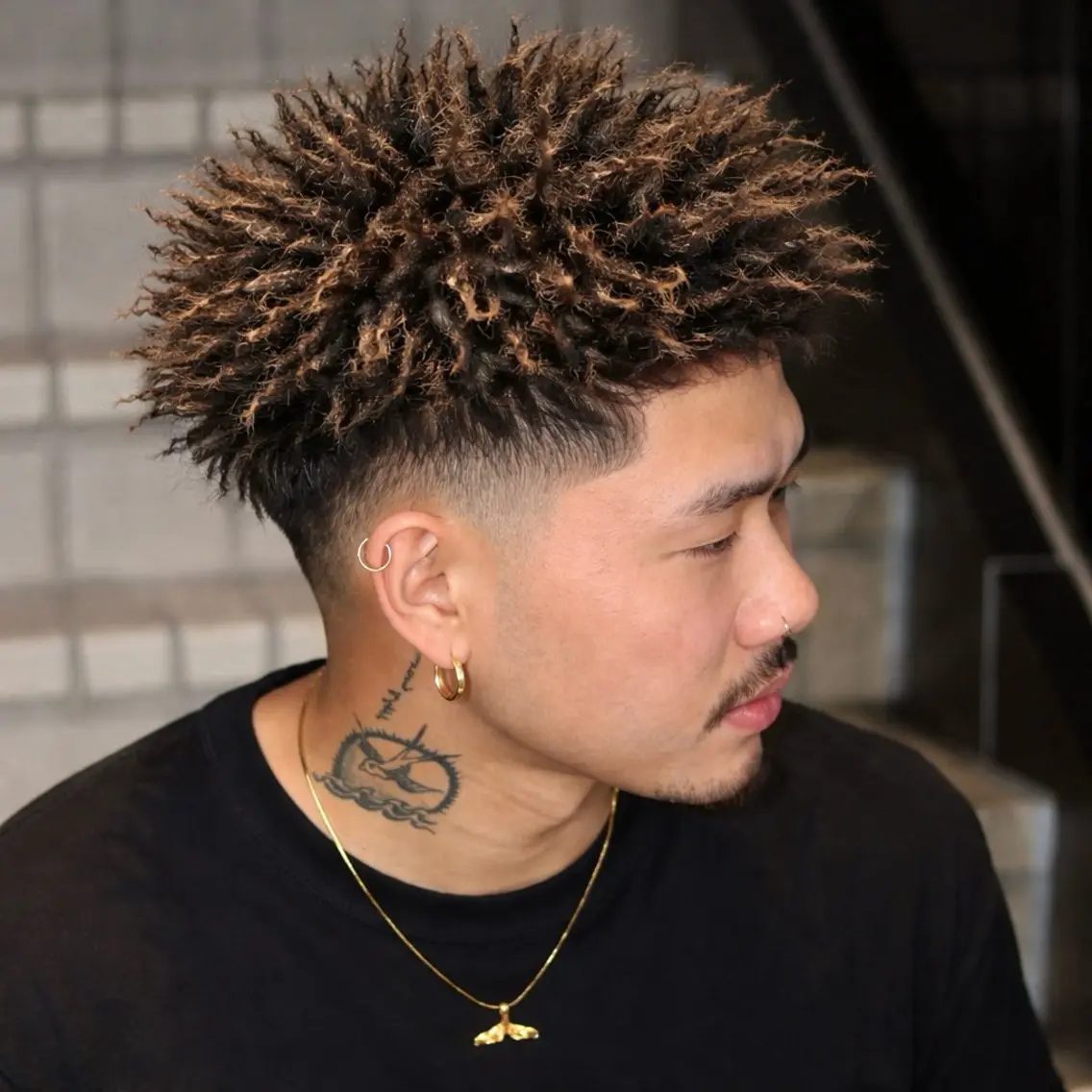 ショート メンズ パーマ 💈メンズ特化💈 satsukiのヘアスタイル