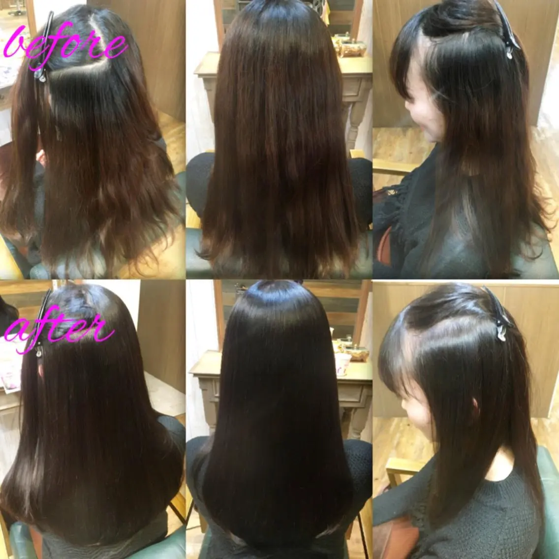 ロング カラー パーマ イルミナカラー ストレートパーマ カット ヘアカラー 縮毛矯正 トリートメント ブリーチ縮毛矯正/ デサキ ショウヘイのヘアスタイル