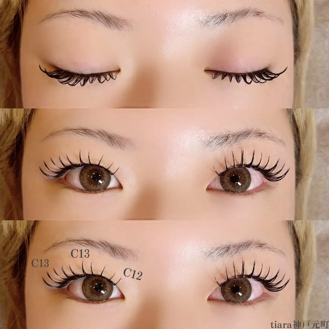 マツエク・マツパ 束感まつ毛 eyelash / mizukiの眉毛・アイブロウイメージ