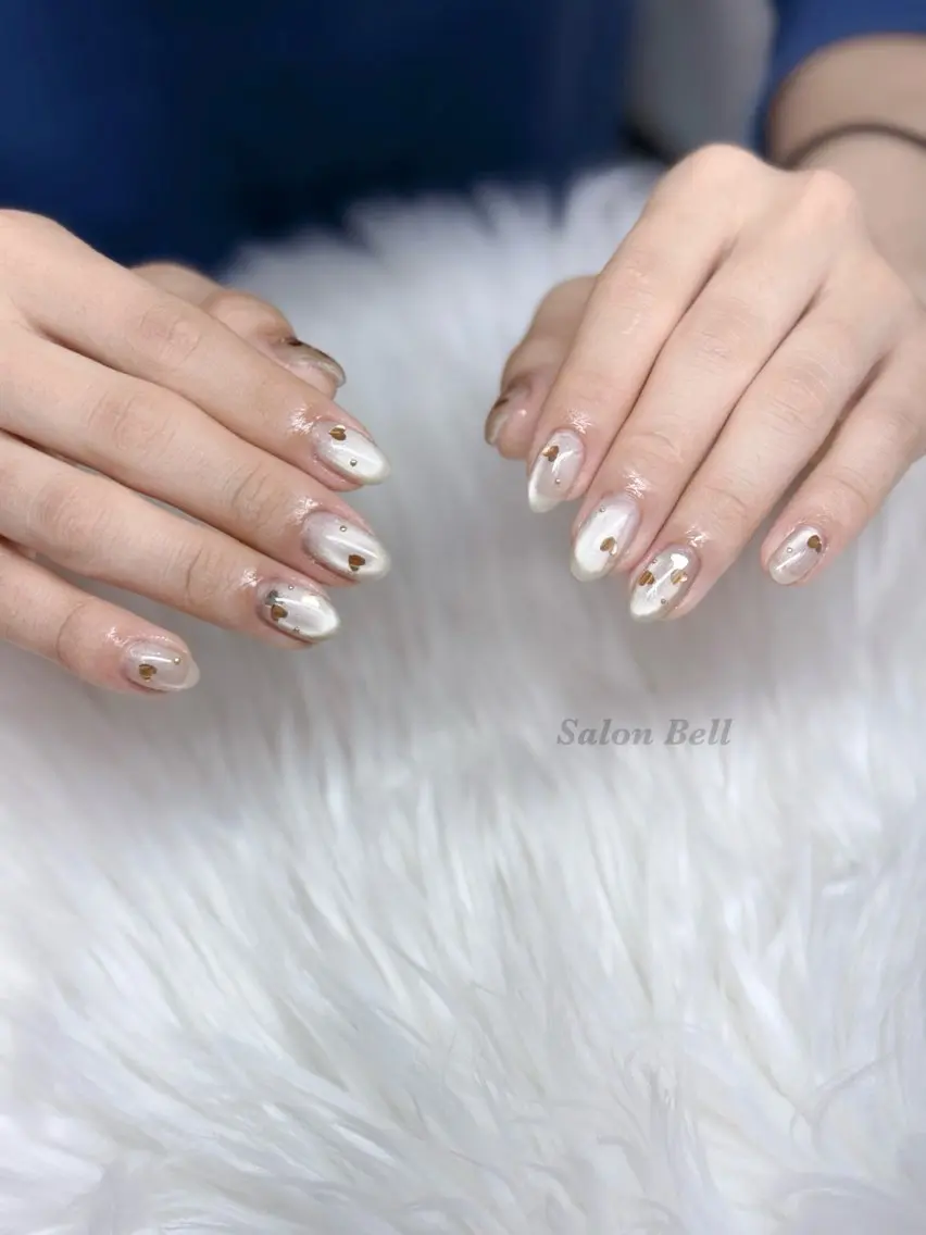 ネイル ハンドネイル Totalsalon Bell木村𝜗𝜚のネイルデザイン