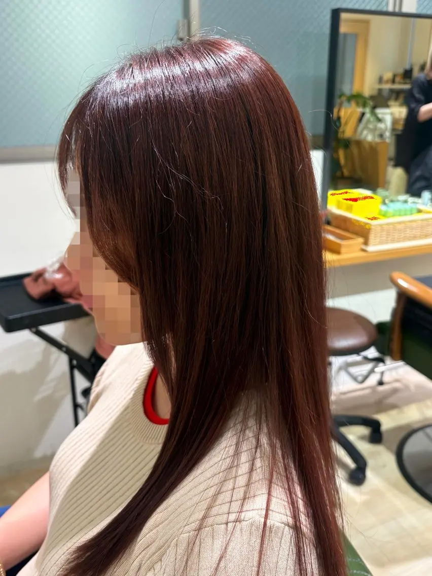 ロング カラー ピンクカラー パープルカラー ロング Palacchi Hakuのヘアスタイル