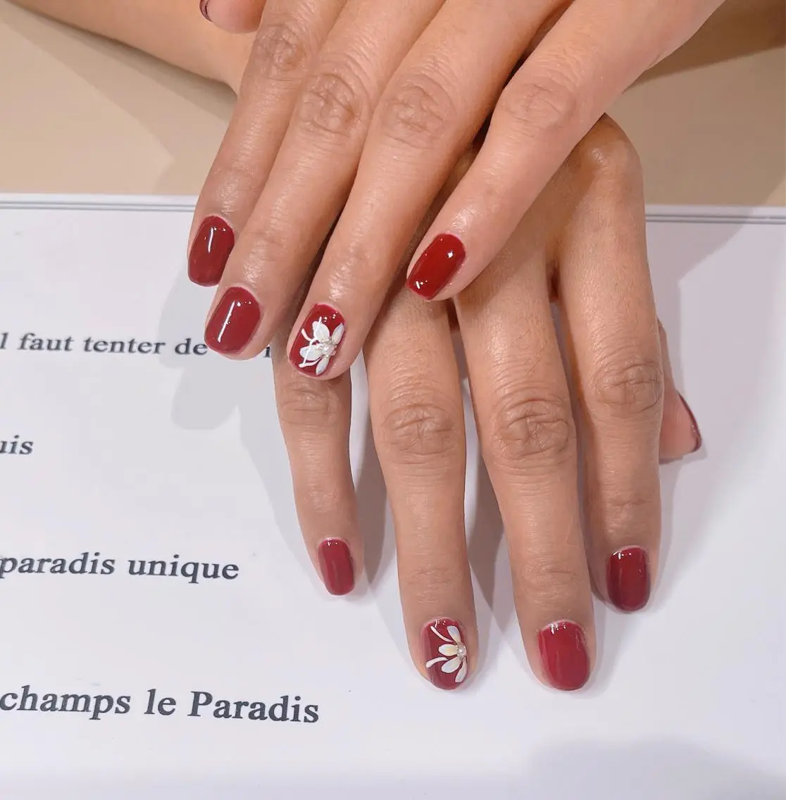 ネイル ハンドネイル ハンドケア NANA NAILのネイルデザイン