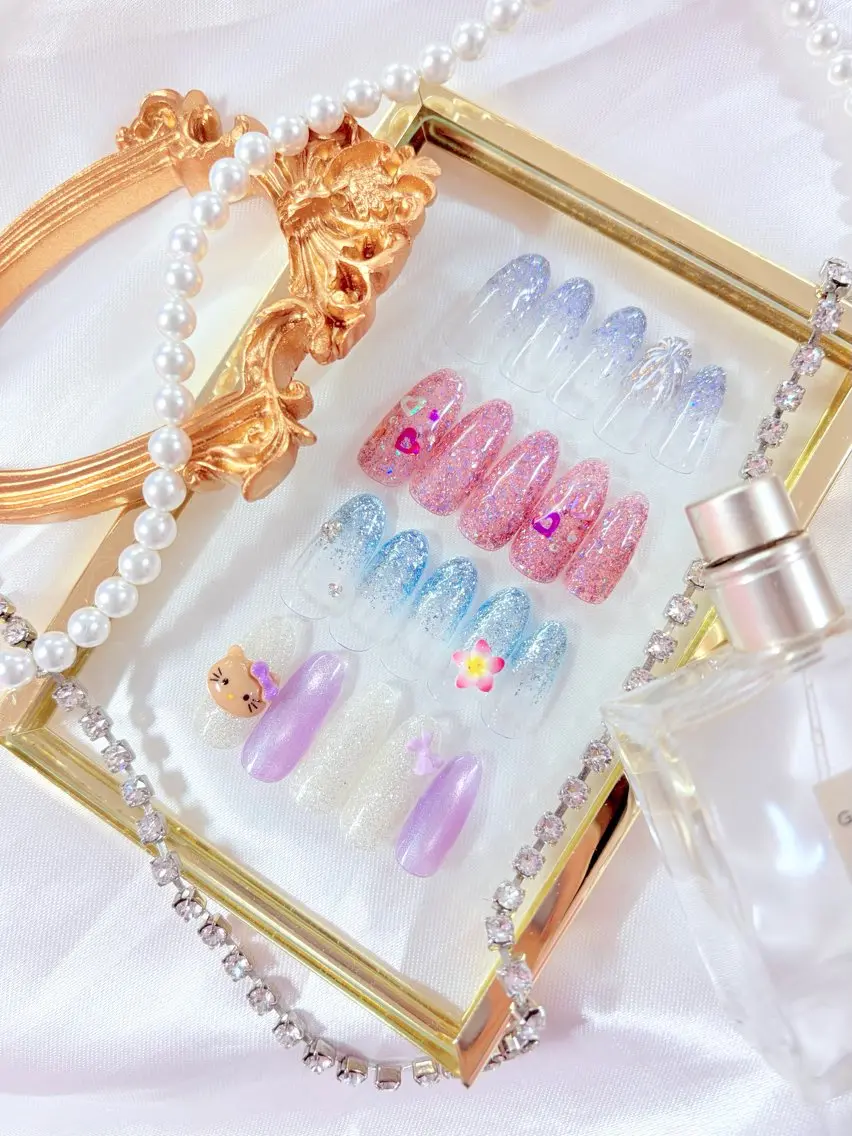 ネイル シンプルネイル ハンドネイル Noix 横浜のネイルデザイン