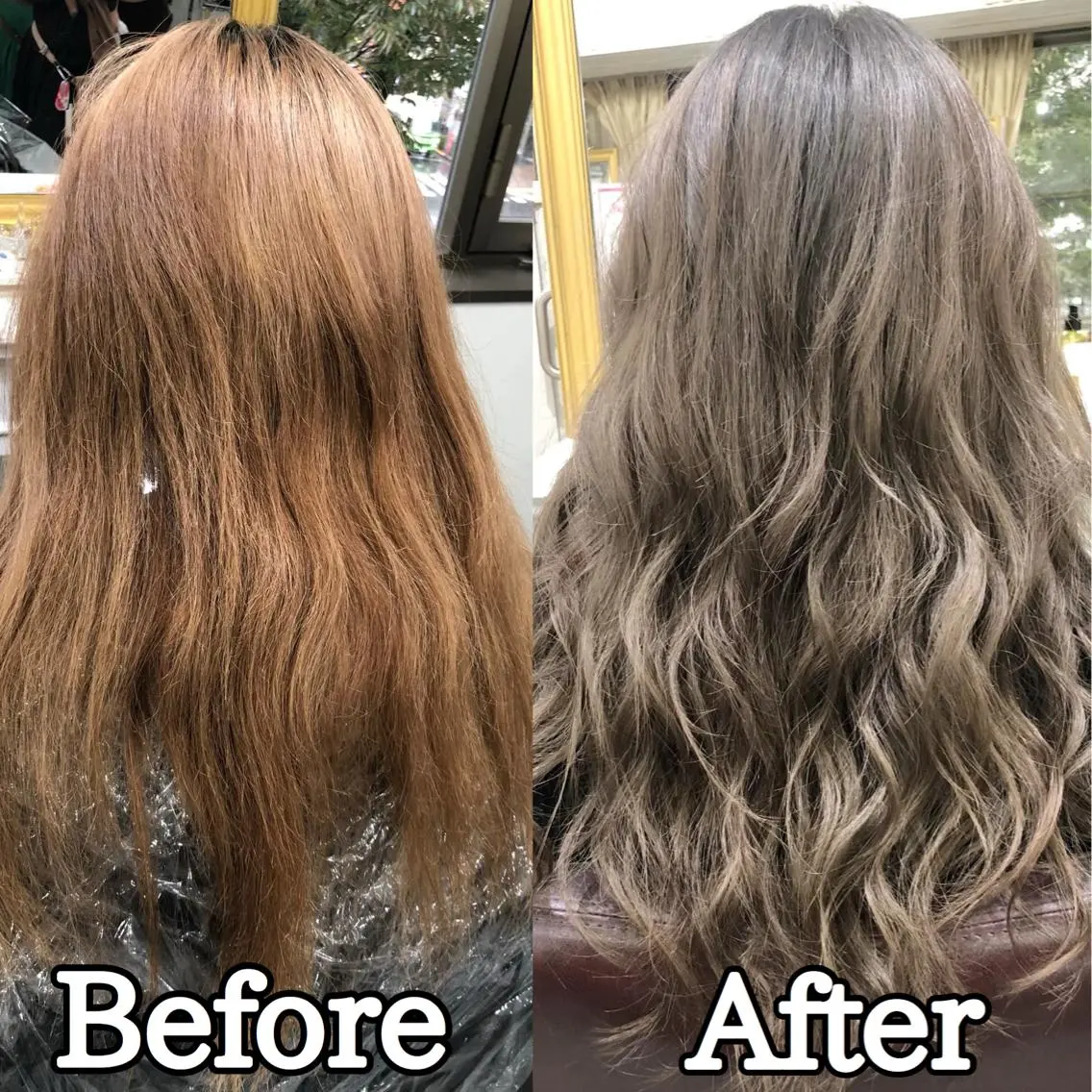 セミロング Soleria 田中慎一のヘアスタイル