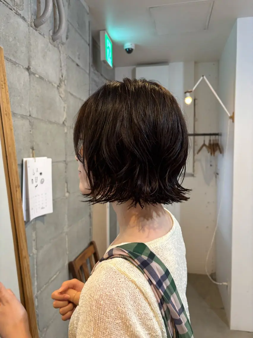 カット+パーマ ¥11550→¥9240の写真